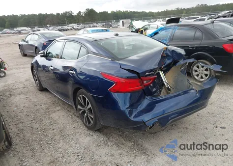 2018 Nissan Maxima 3.5 Sl из США, поврежденный, VIN 1N4AA6APXJC379076